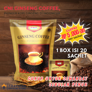 Produk Original Kopi Ekstrak Ginseng dari CNI